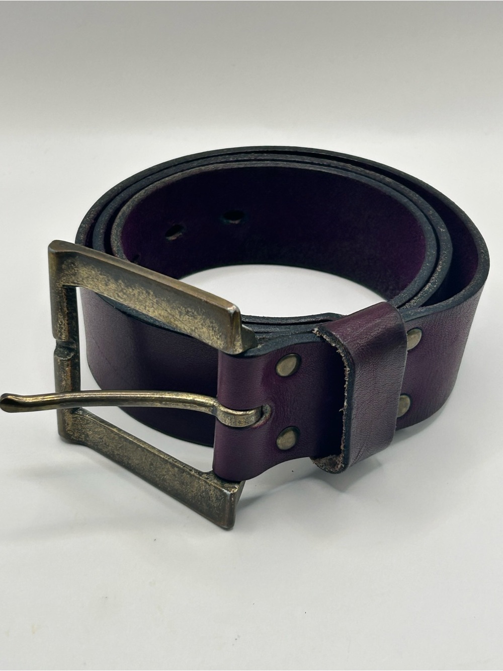 Vintage Leather Belt